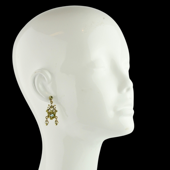 Antique look earrings